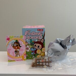 New Pop Mart Finding Mokoko Crybaby Figure - Great Discovery